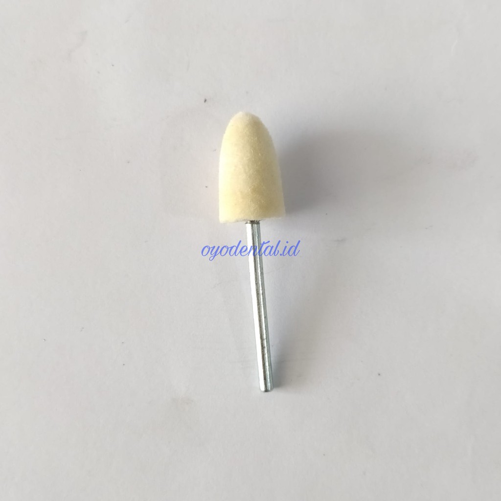 Dental felt cone wool polishing / bur feltcone