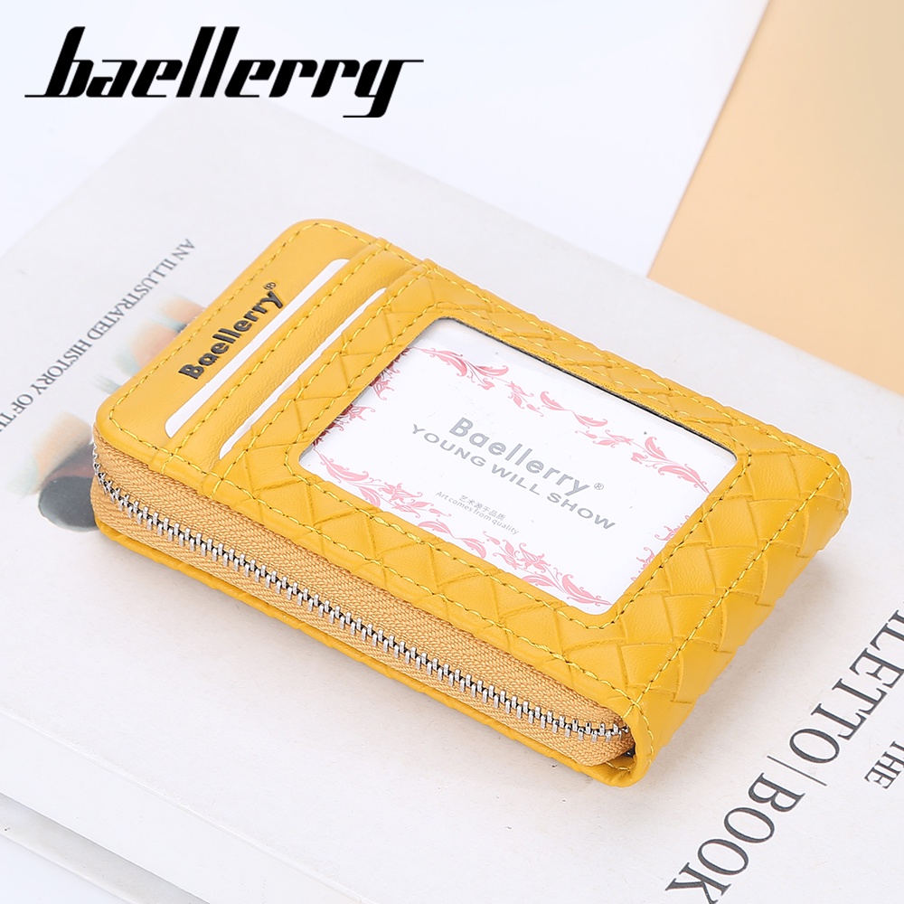 BAELLERRY N8103 Dompet Kartu Wanita Bahan Kulit PU Leather Premium WATCHKITE WKOS