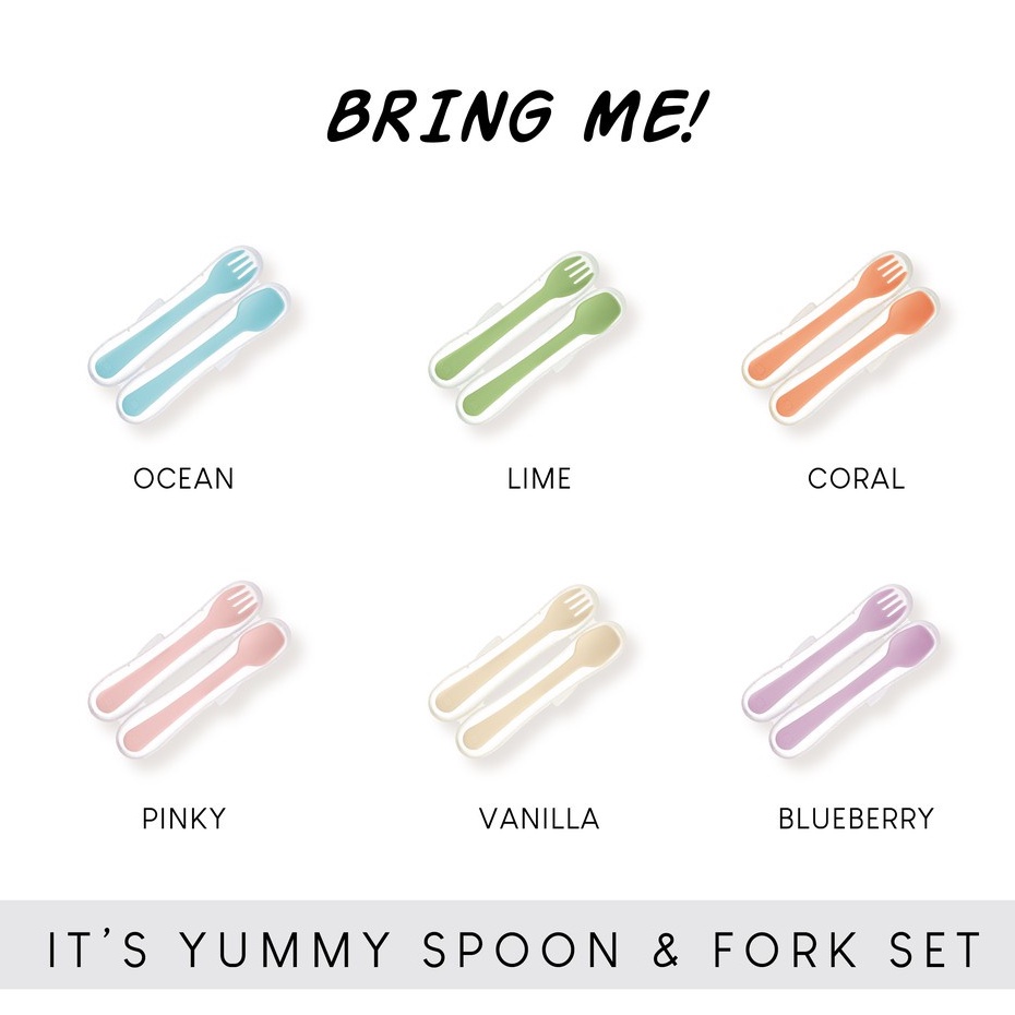 SIMBA LEARNING SPOON & FORK P3371