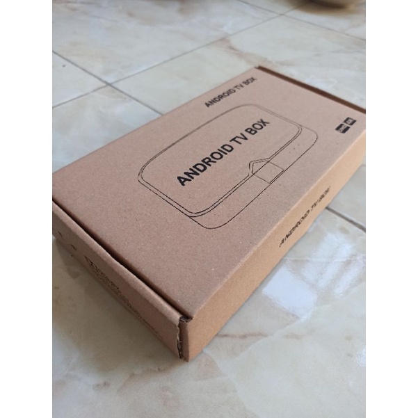 KOTAK/KARDUS STB ANDROID TV BOX