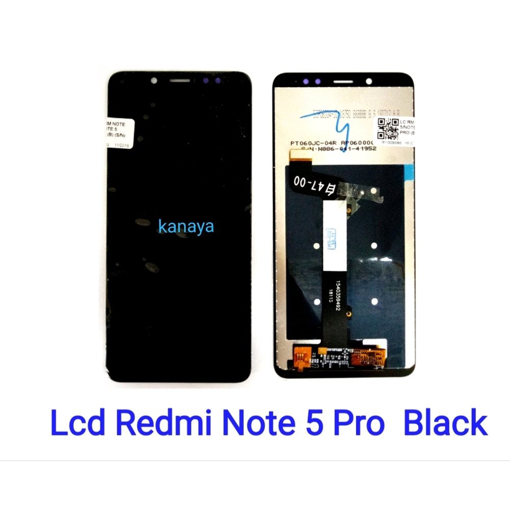 Lcd xiaomi redmi Note 5 Pro Fullset Original Murah