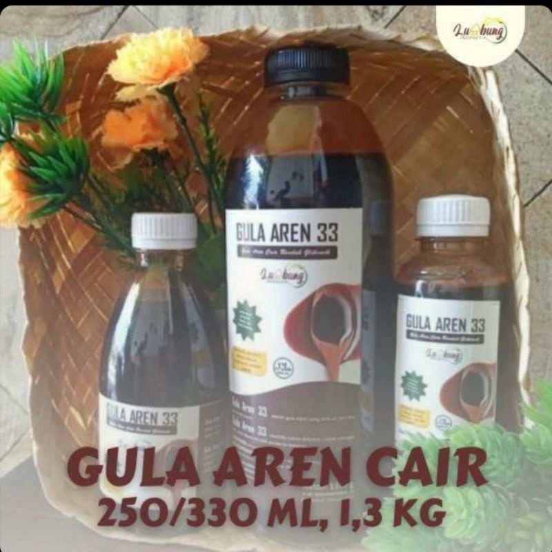 

Gula Aren/gula aren 33/gula aren cair/Gula Aren Murni dari Pohon Aren/Gula Rendah Glikemik