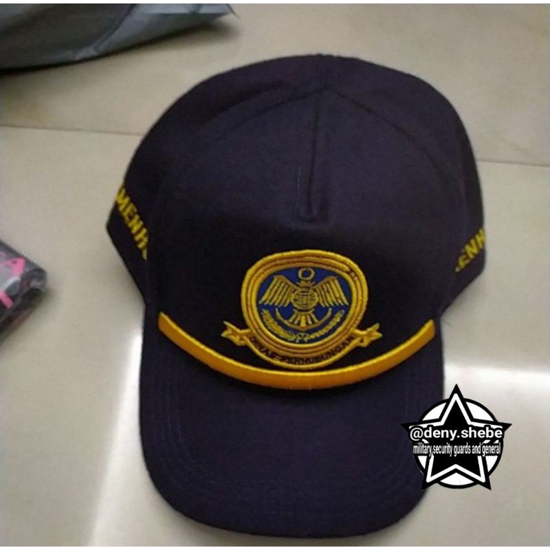 TOPI LAKEN KEMENHUB DISHUB