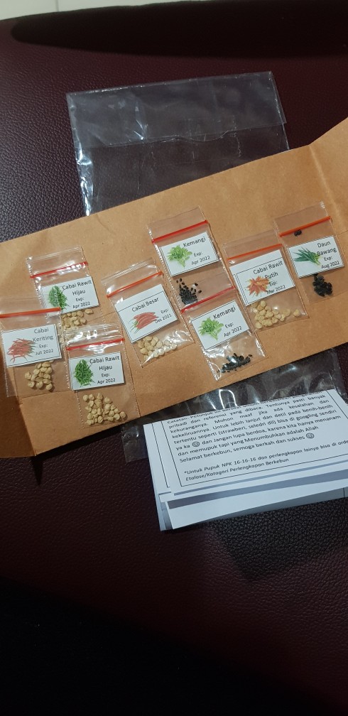 Isi 10 Biji- Benih Unggul Cabe/cabai Besar