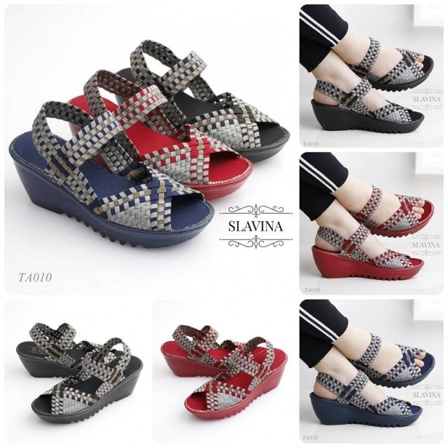 Sepatu slavina ec./viol. Ta010
