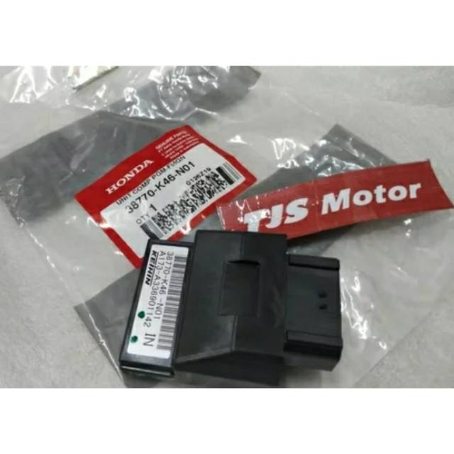 ECU CDI VARIO PARIO DAN BEAT 110 FI 2012 2013 2014 .38770K46N01 38770-K46-N01