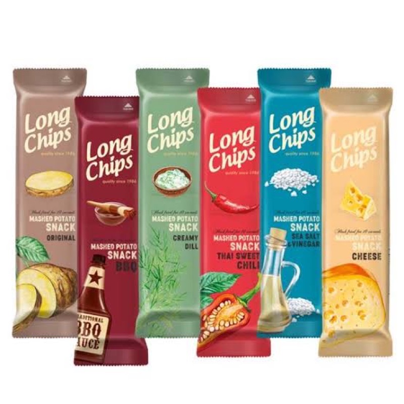 

Long Chips 75gr