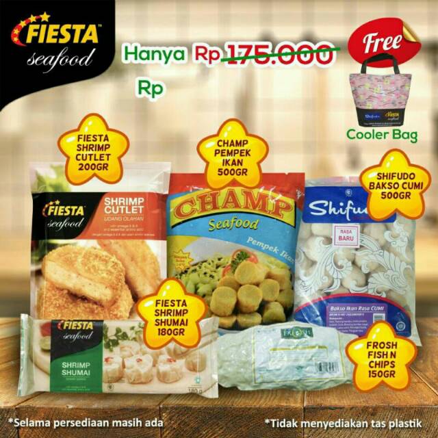 

Paket frozen food