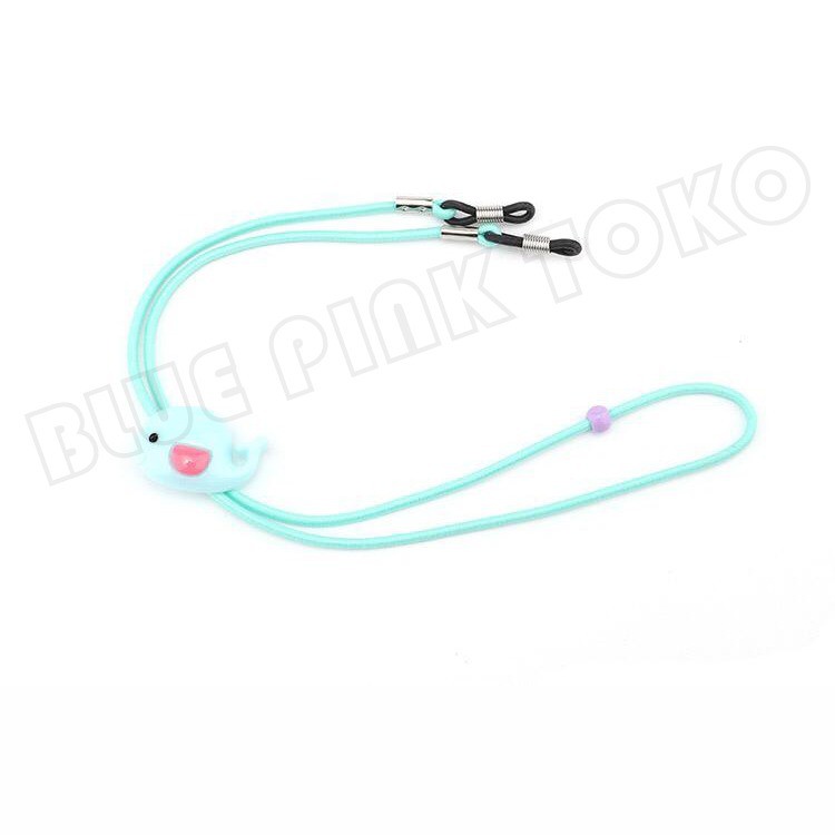 Tali silicone strap penahan kacamata anak/ pria dan wanita