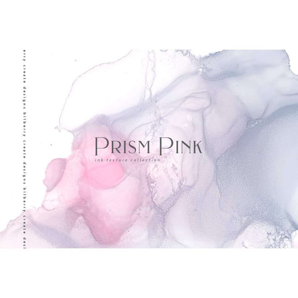 Prism Pink Ink Textures - JPEG Ultra HD