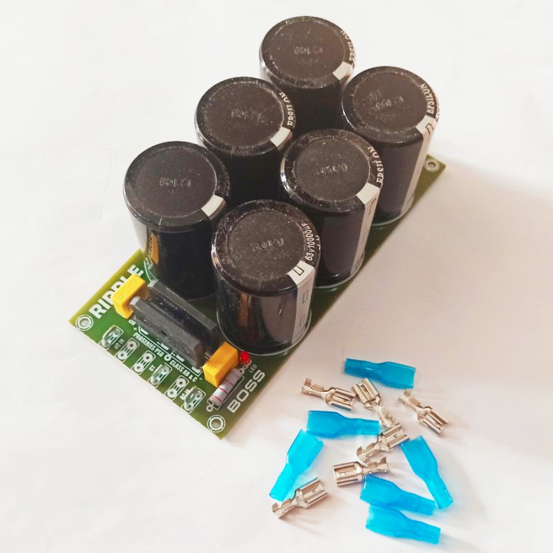 Kit PSU 6 Elco Epsilon 10000uF 63V Original Plus Skun