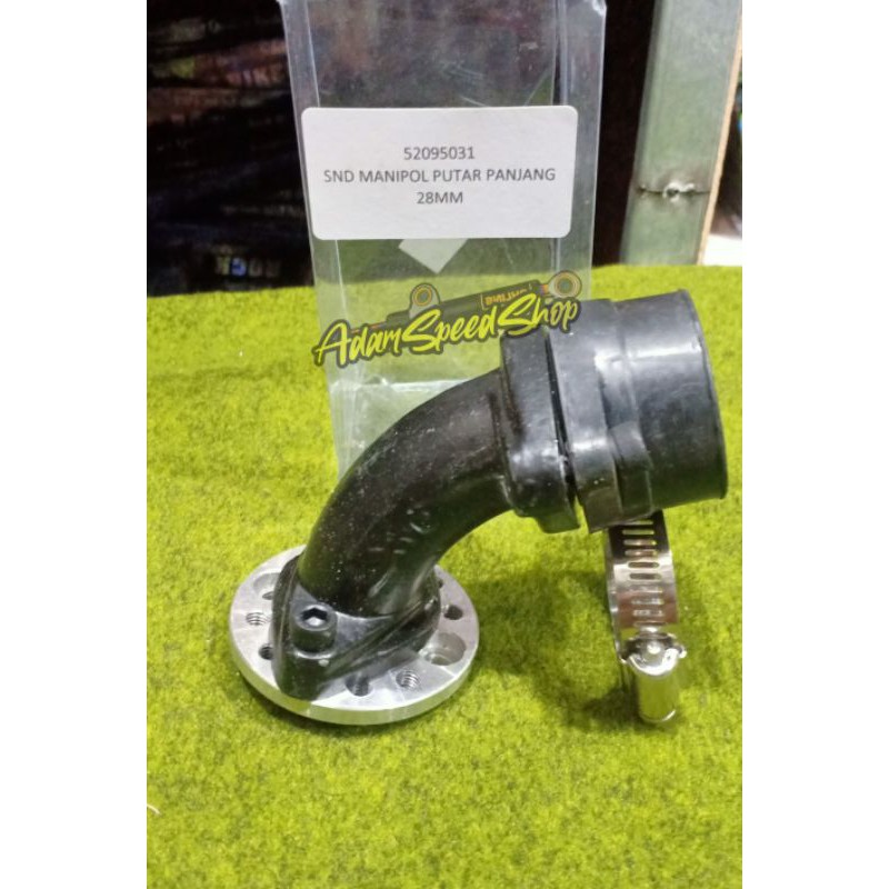 Intake/manipol karbu/karburator pe 28 snd panjang