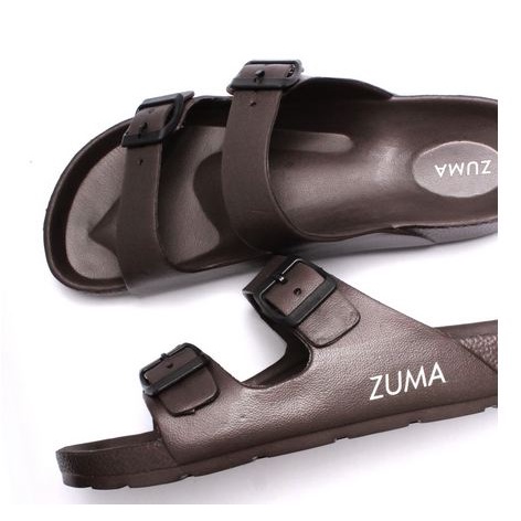 Sandal Zuma Men Dallas 4 Brown Original