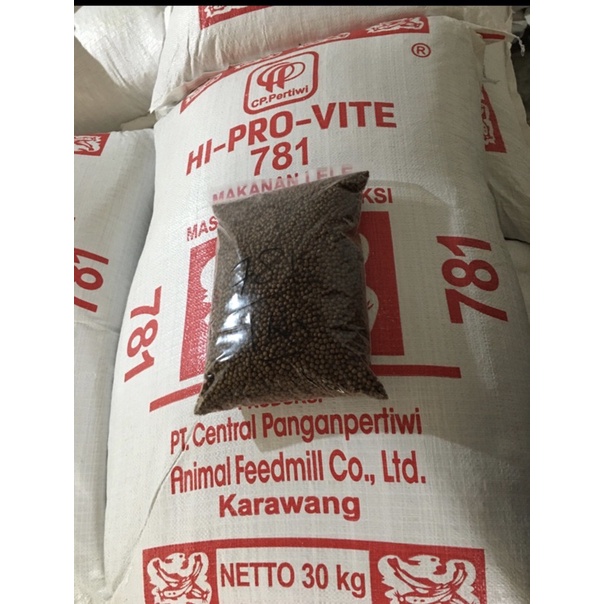 pelet ikan 781 hi pro vite