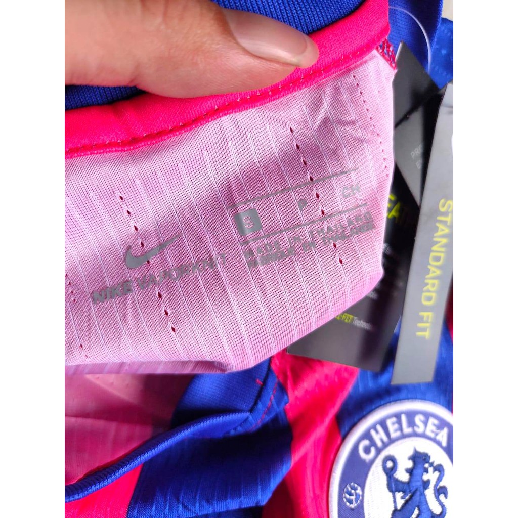 HQ PLAYER ISSUE VAPORKNIT - JERSEY BOLA CHELSEAA 3RD THIRD 2020-2021 AEROSWIFT HIGH QUALITY IMPORT