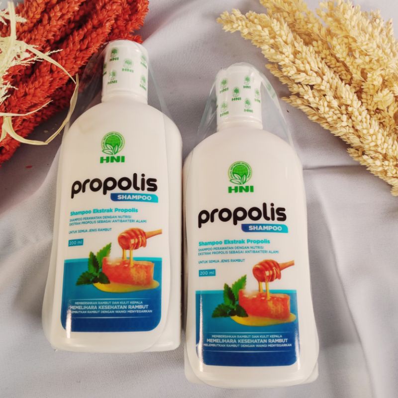 shampoo propolis hpai hni