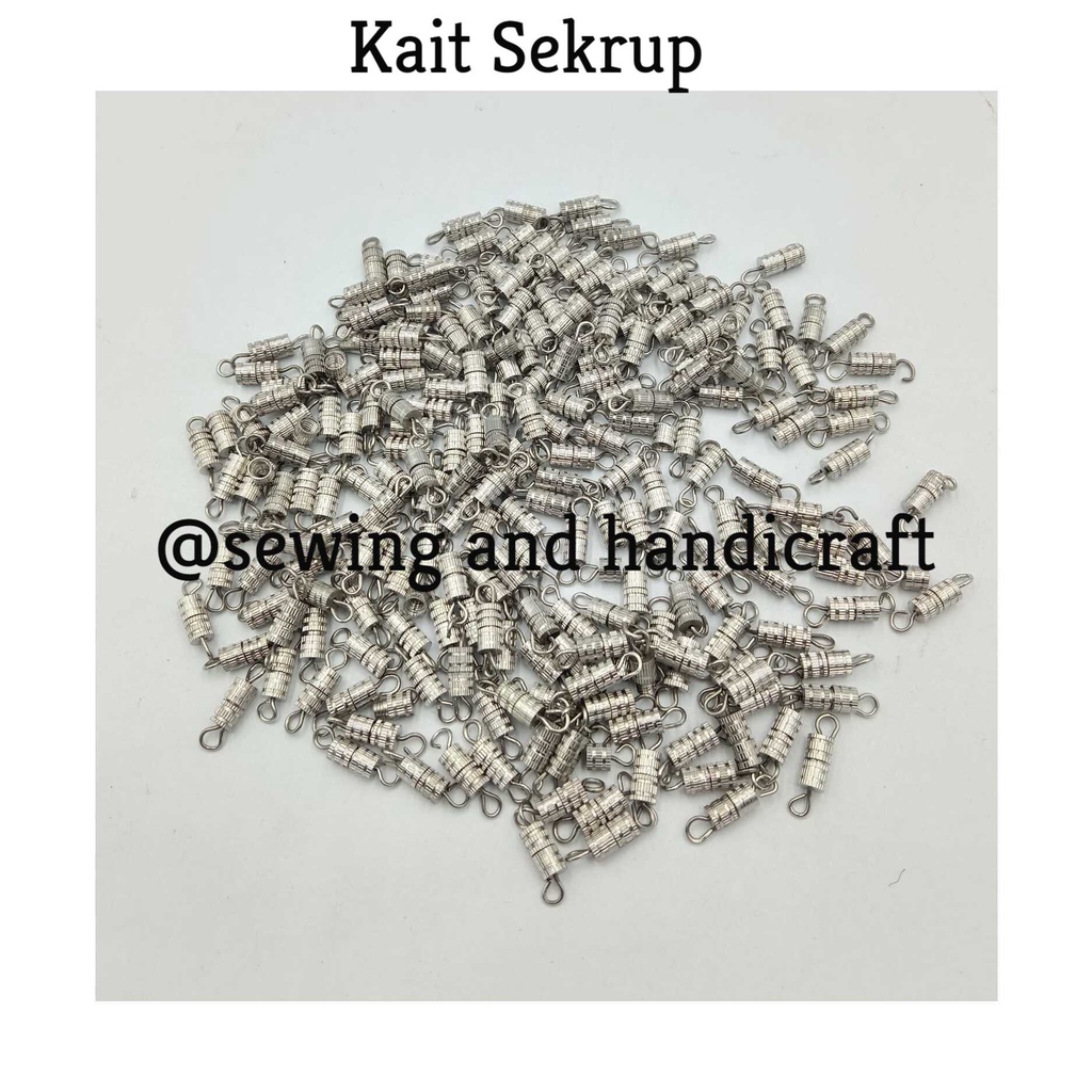 Kait kalung sekrup/Kait Kalung Masker Sekrup