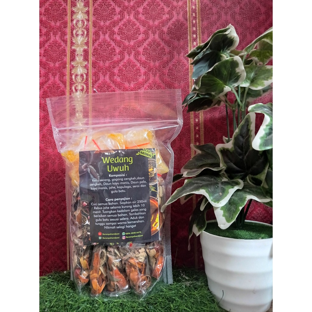 

WEDANG UWUH ORIGINAL 1PACK ISI 10PCS [SEMARANG MURAH]