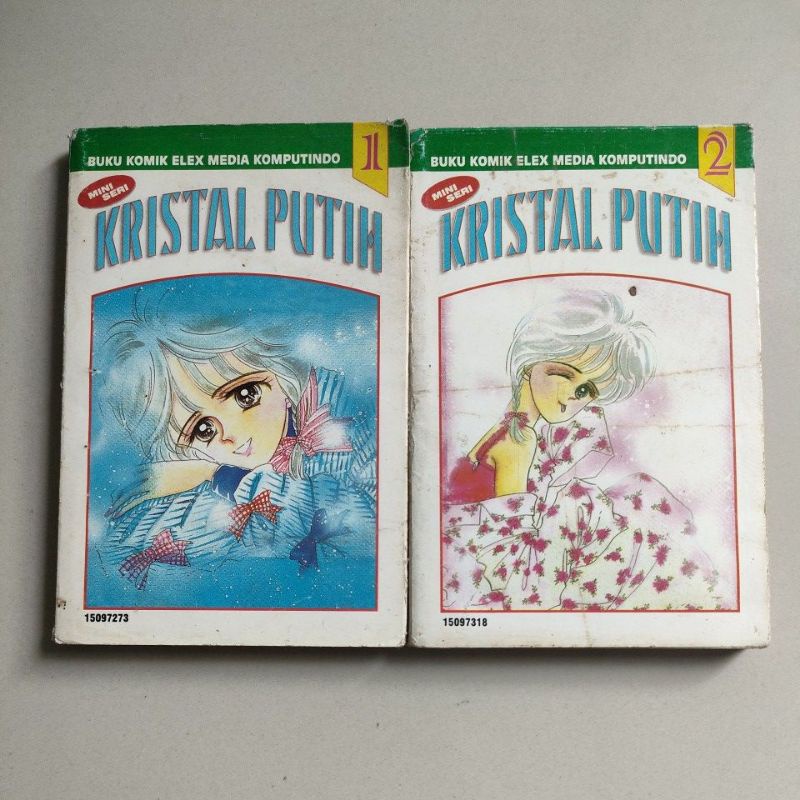 komik kristal putih (hiromi mashiba)