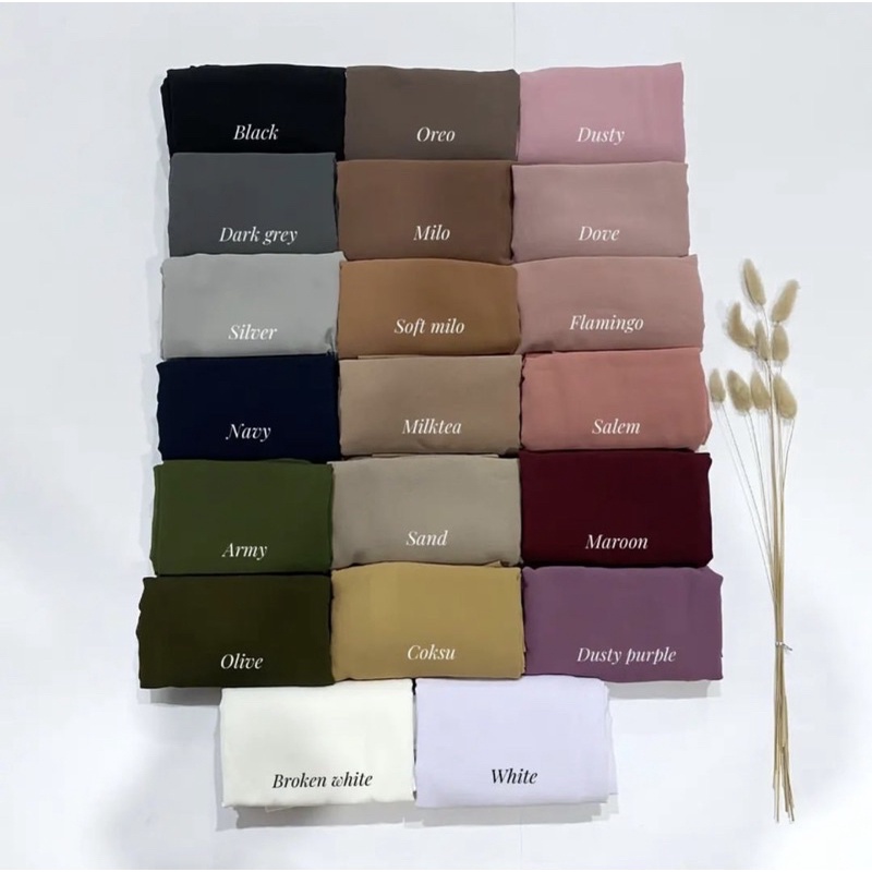 Pashmina Inner 2in1/Pashmina Inner/Pashmina Instant/Pashmina Ceruty baby doll/Pashmina/Pashmina malay/Pashmina malaka