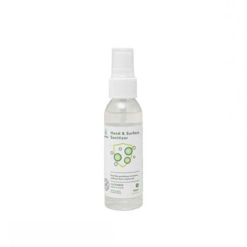 Pureco Hand &amp; Surface Sanitizer Spray 60ml - Pureco Hand Sanitizer Baby - HandSanitizer - Antiseptic baby - Antiseptik Bayi