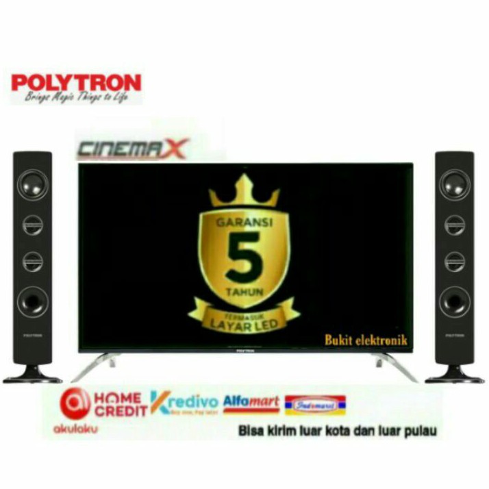 TV LED POLYTRON PLD40T8950 PLD 40T8950 PLD-40T8950 CINEMAX