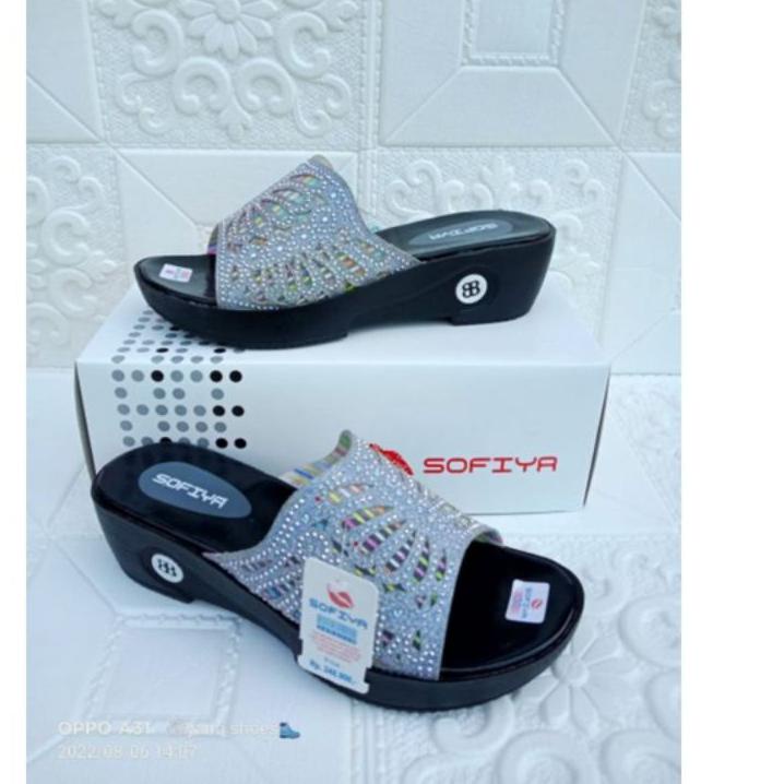 SIAP KIRIM 9221 WEDGES SOFIYA/SANDAL SOFIYA/SOFIYA 5 CM ニ