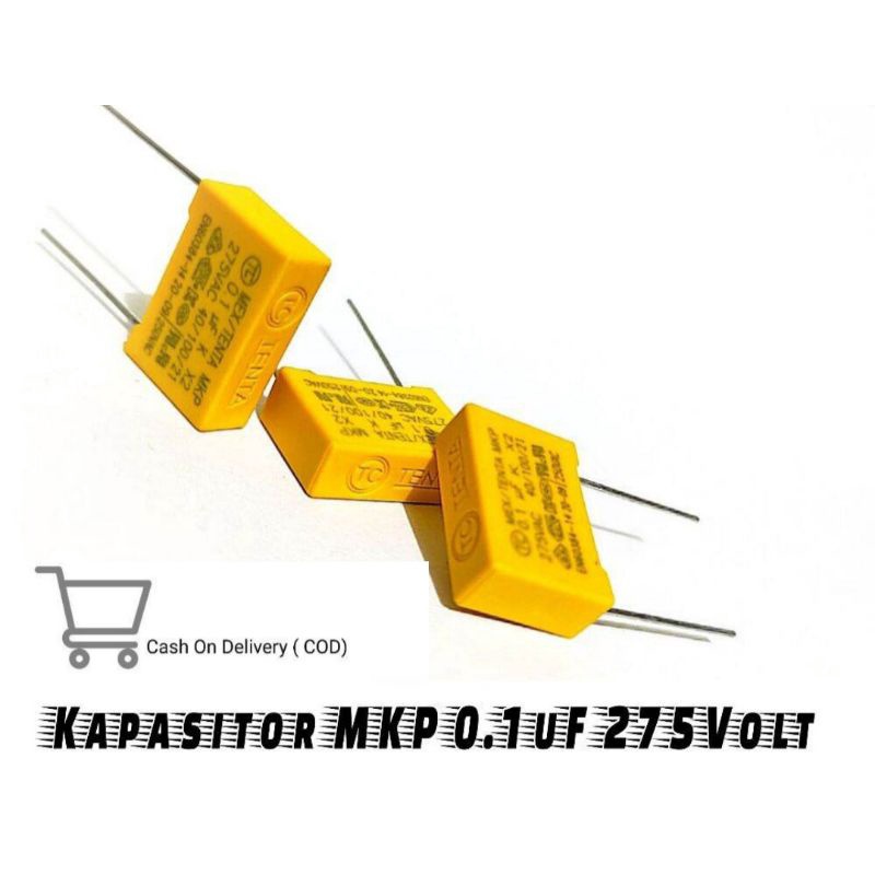 KAPASITOR MKM MKT MKP 0.1uf 275v 104 100nf 0.1uf AC55