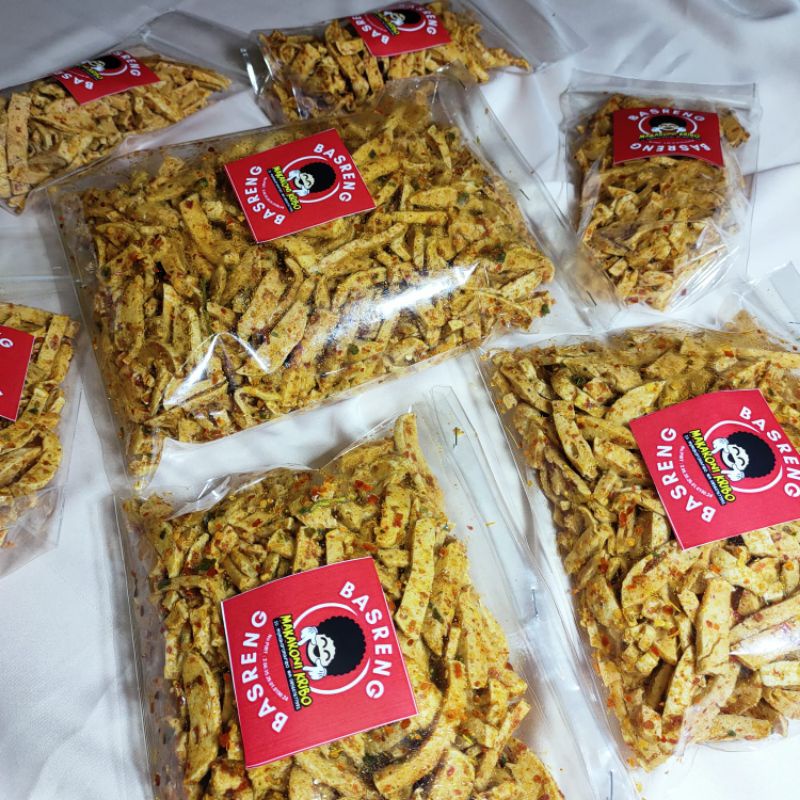 

BASRENG PEDAS DAUN JERUK 100GR