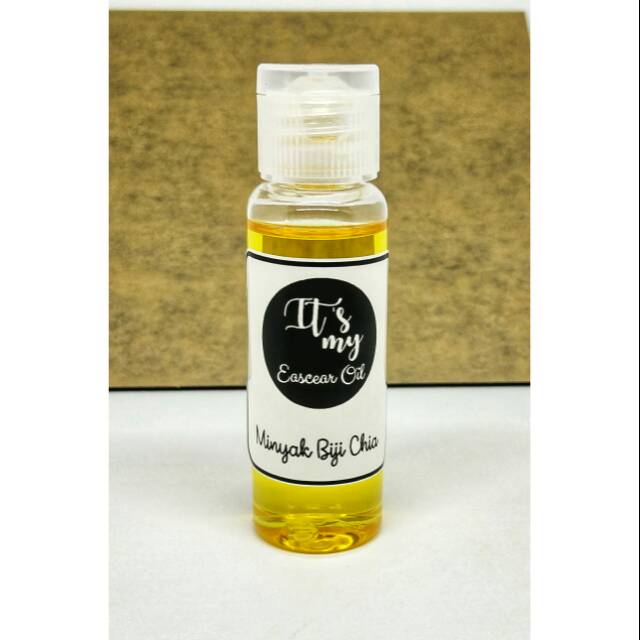 

Minyak Biji Chia/Chia Seed Oil Homemade Murni