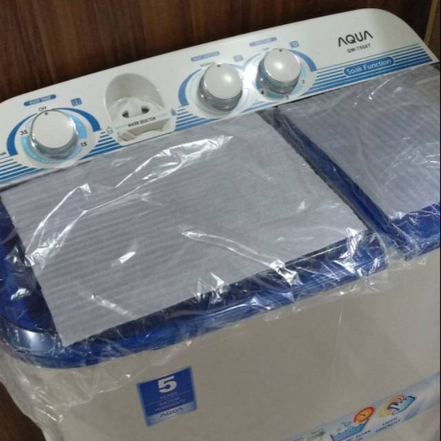 MesinCuci AQUA-SANYO QW75XT 7,5KG MESIN CUCI 2TABUNG #CIREBONKOTA