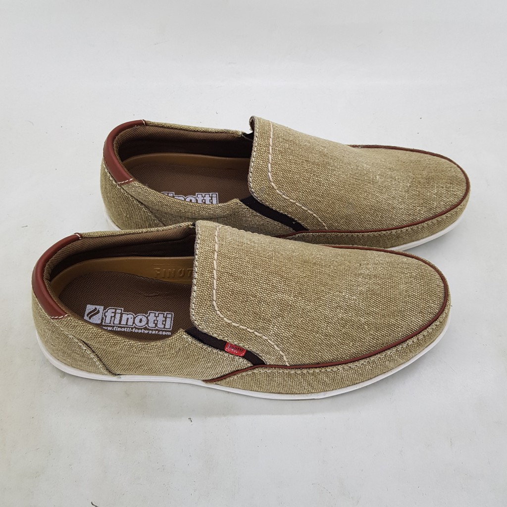 Sneakers slip on premium CTR 06 Finotti