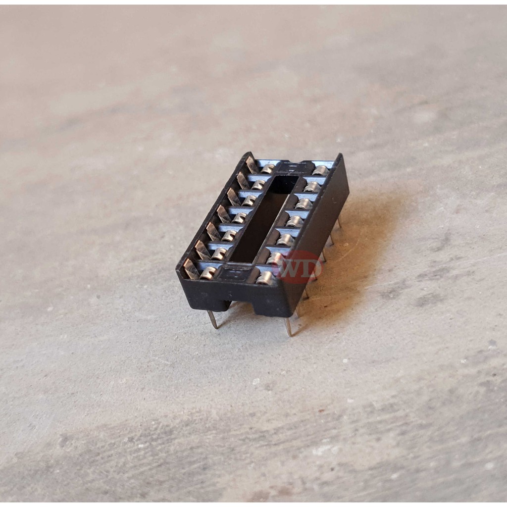 IC SOCKET SOKET IC 14P 14 PIN SOCKET IC