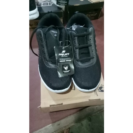SEPATU SEKOLAH SD SMP ANAK PEREMPUAN LAKI LELAKI WANITA PRO ATT PC 870 DAN PCW 870 HITAM PUTIH