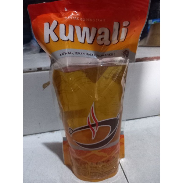 

MinyakGoreng Kuwali 1 liter