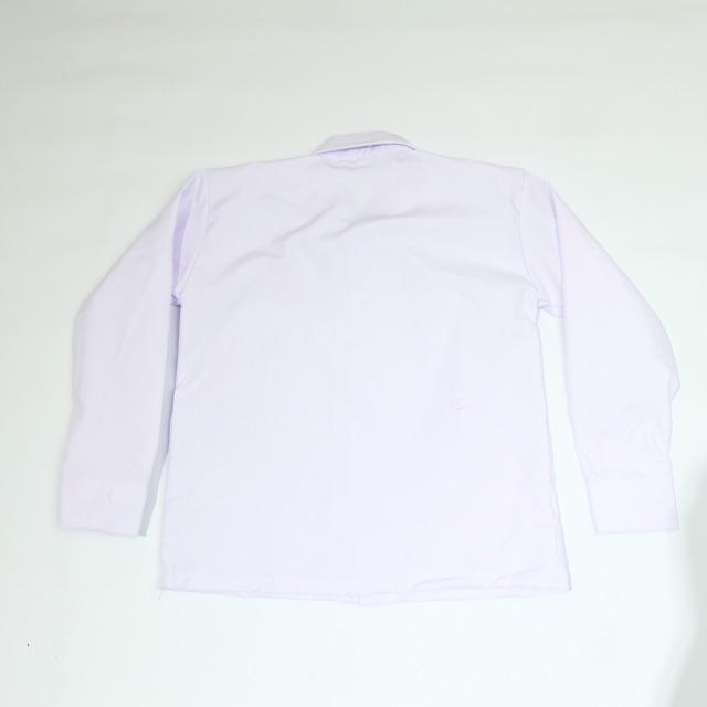 Baju Kemeja Hem Seragam Sekolah SD Lengan PANJANG Putih Tebal Oxford