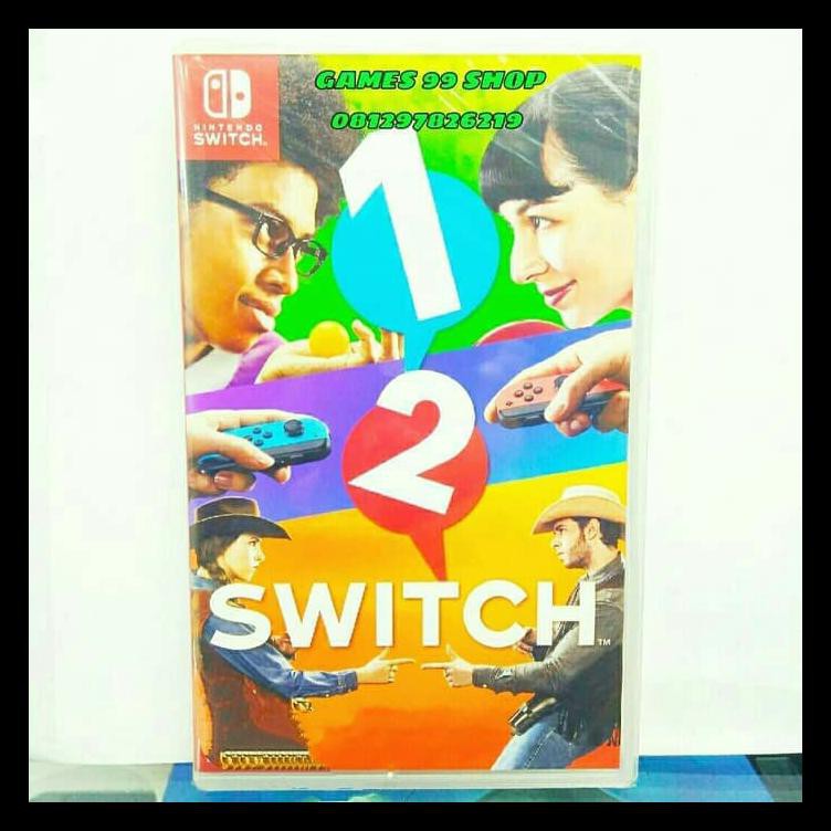 Game Switch 1-2 Nintendo Switch Special