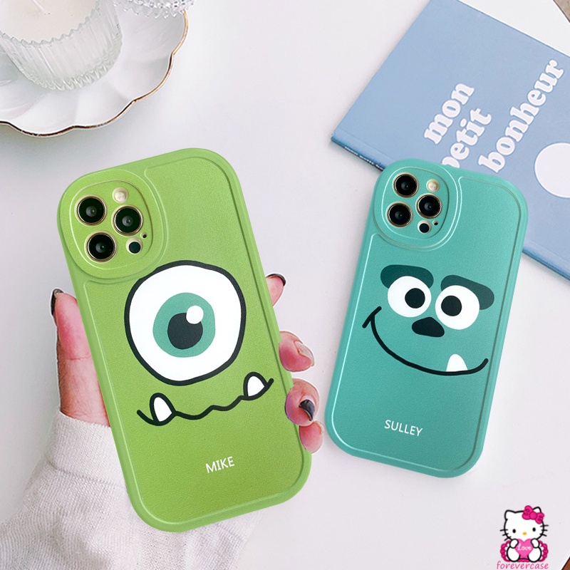 Soft Case Desain Kartun Monster Untuk Vivo Y35 Y16 Y22 Y15s Y20 Y31 Y12 Y91 Y93 Y33T Y21 Y51A Y21S Y12i Y33S Y91C Y01 Y15 Y21 Y15 Y1 Y30 Y20S Y21I Y15s Y1 Y21 Y21