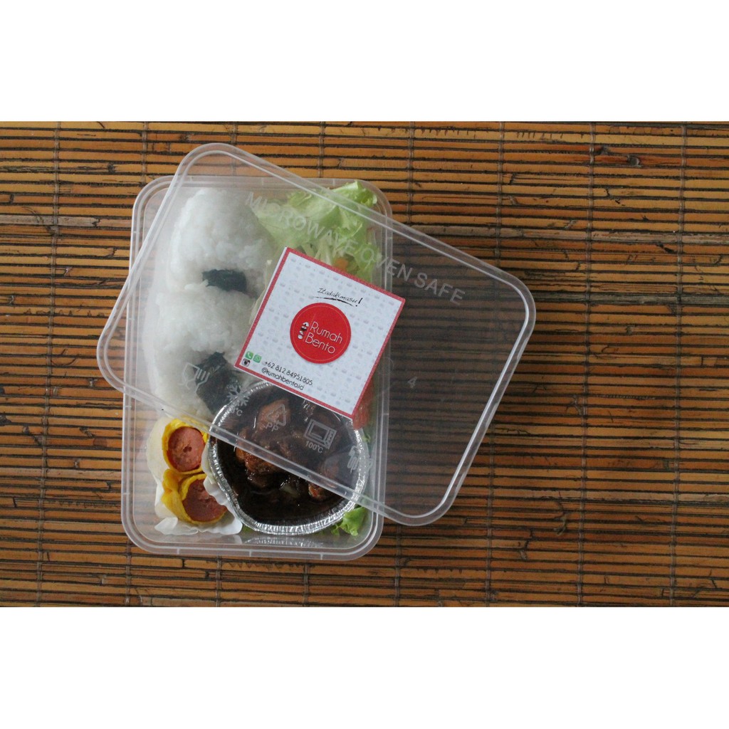 

BENTOBOX RUMAH BENTO UKURAN MEDIUM