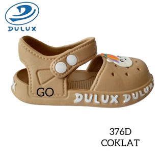 sogo DULUX 376ED UNC Sandal Sepatu Anak Perempuan Tali Belakang Model Lucu Sandal Slop Anak Perempuan Model Karakter Unicron