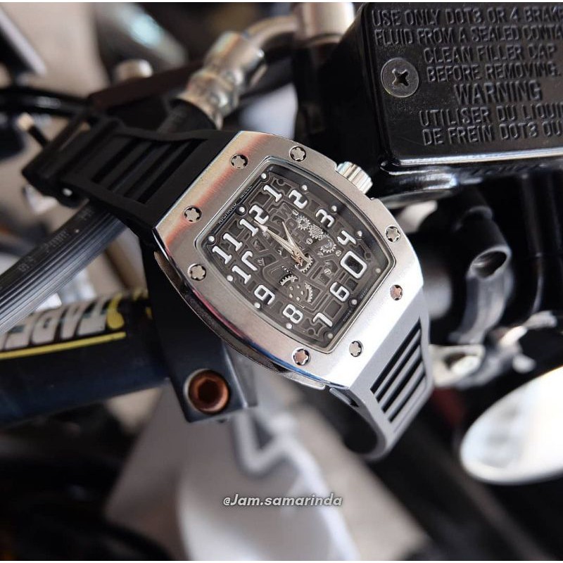 Jam Tangan Pria RM Premium Quality