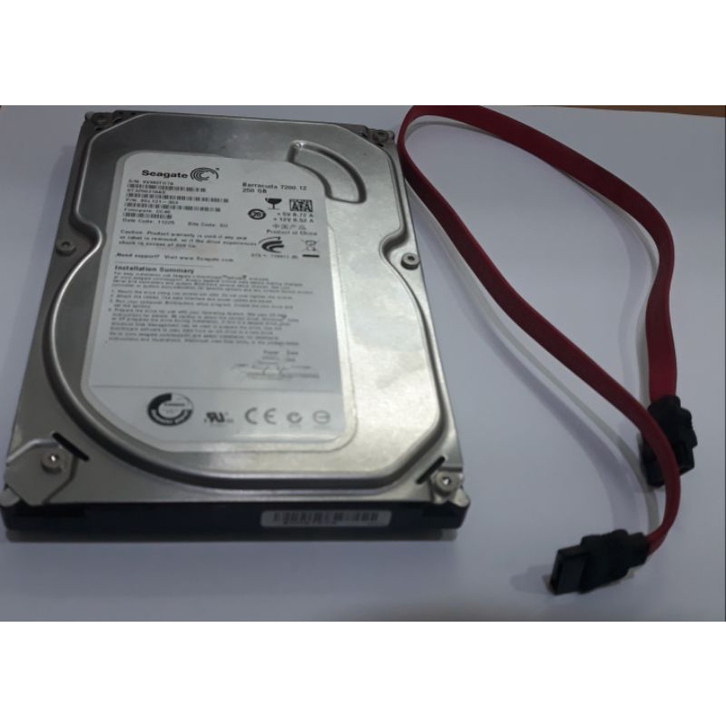 Hardisk PC bekas