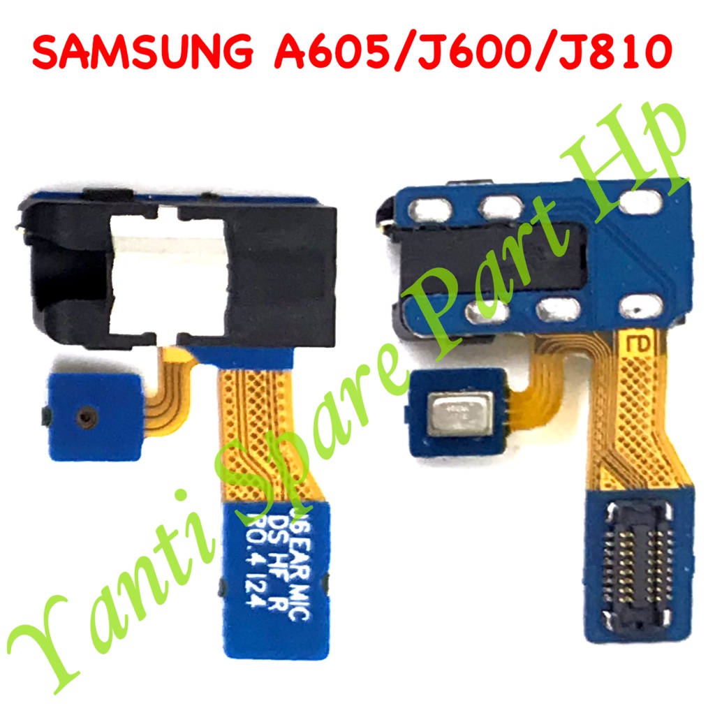 Flexible Board Handsfree UI Samsung A6 Plus J6 J8 A605 J600 J810 Original Terlaris New