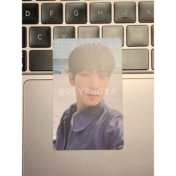 photocard luckydraw attacca m2u r1 seventeen wonwoo