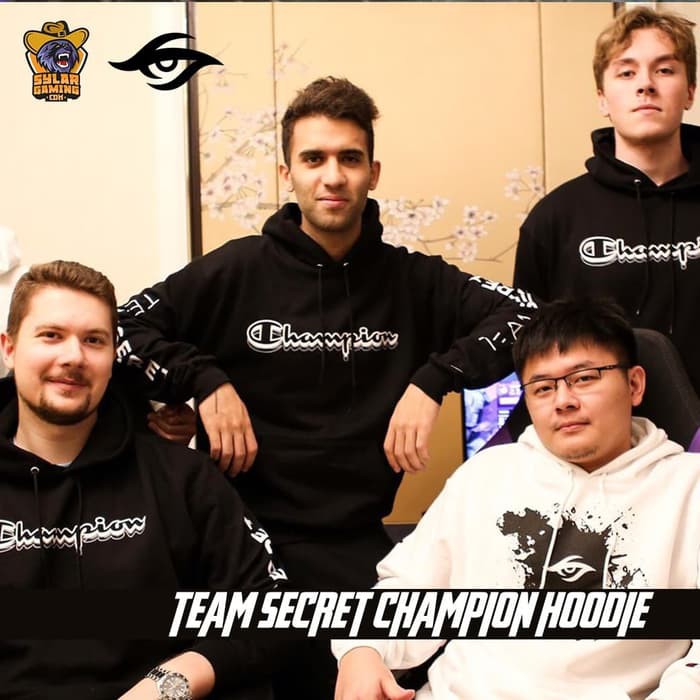 hoodie team secret