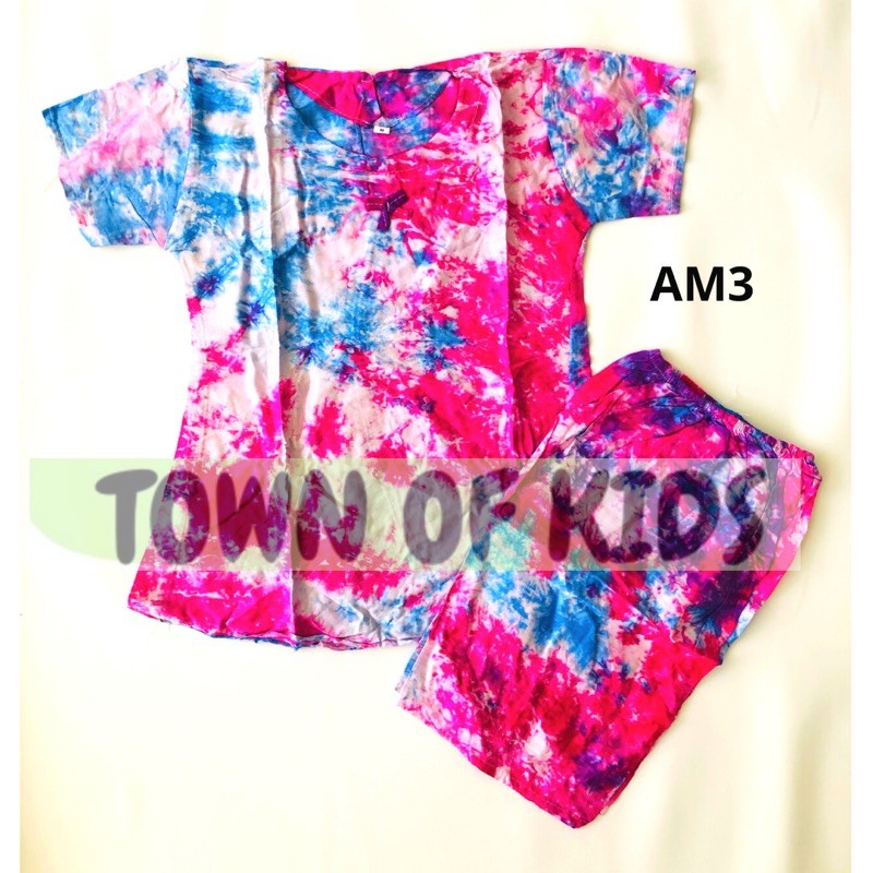 Kaos UNISEX TieDye / Atasan Tie Dye / Kaos Tie Dye / Setelan Tie Dye / Kaos Couple Tie Dye / Tie Dye