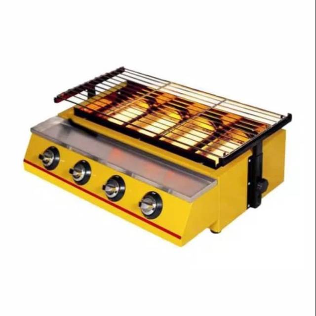 Pemanggang Bakar 4 Tungku(ETK-222) Getra