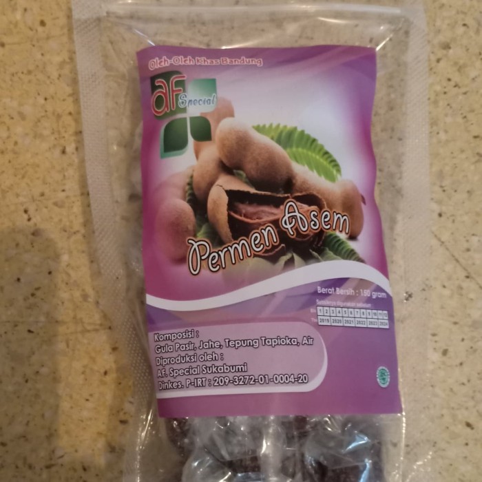 Permen Gula Asem AF 150Gr