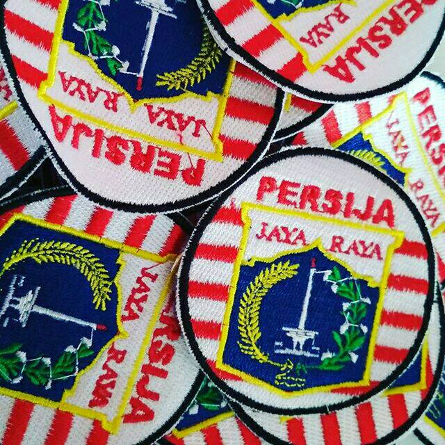Emblem path bordir persija jakarta