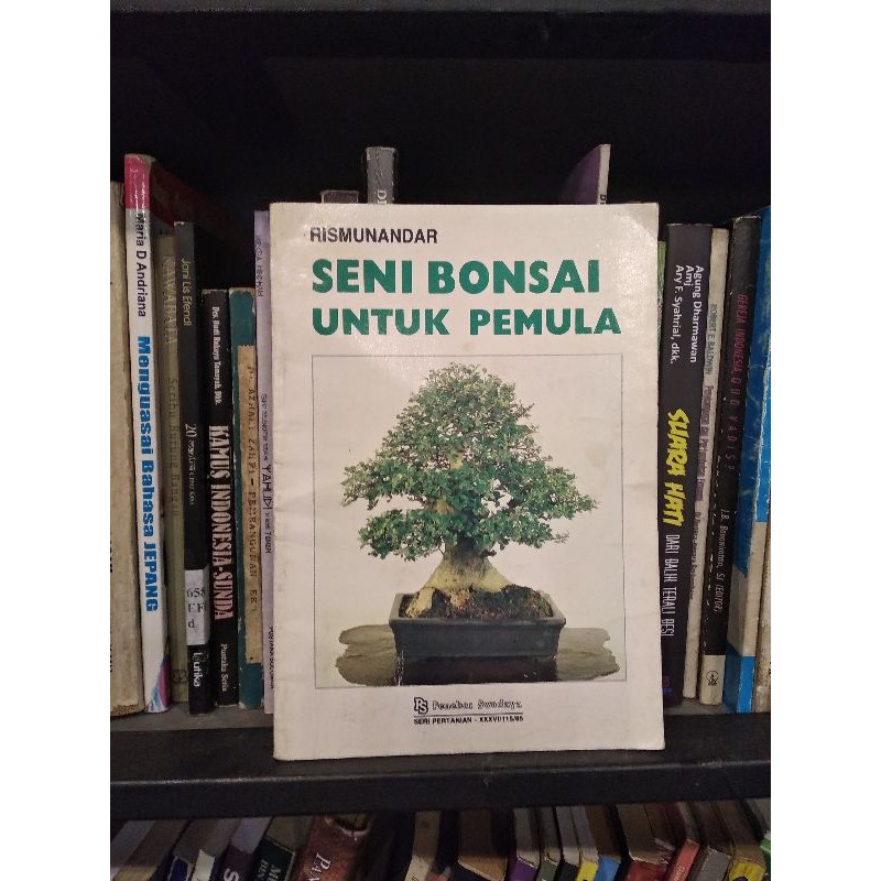BUKU SENI BONSAI UNTUK PEMULA